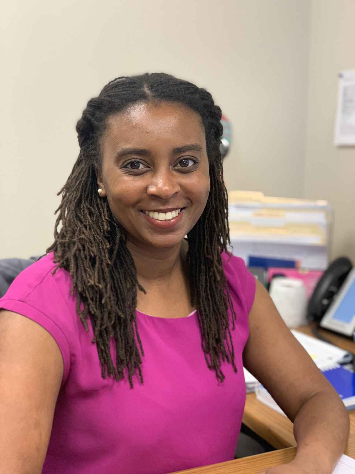 Kosha Tucker, abogada ACLU Georgia