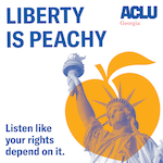 Liberty Is Peachy logo