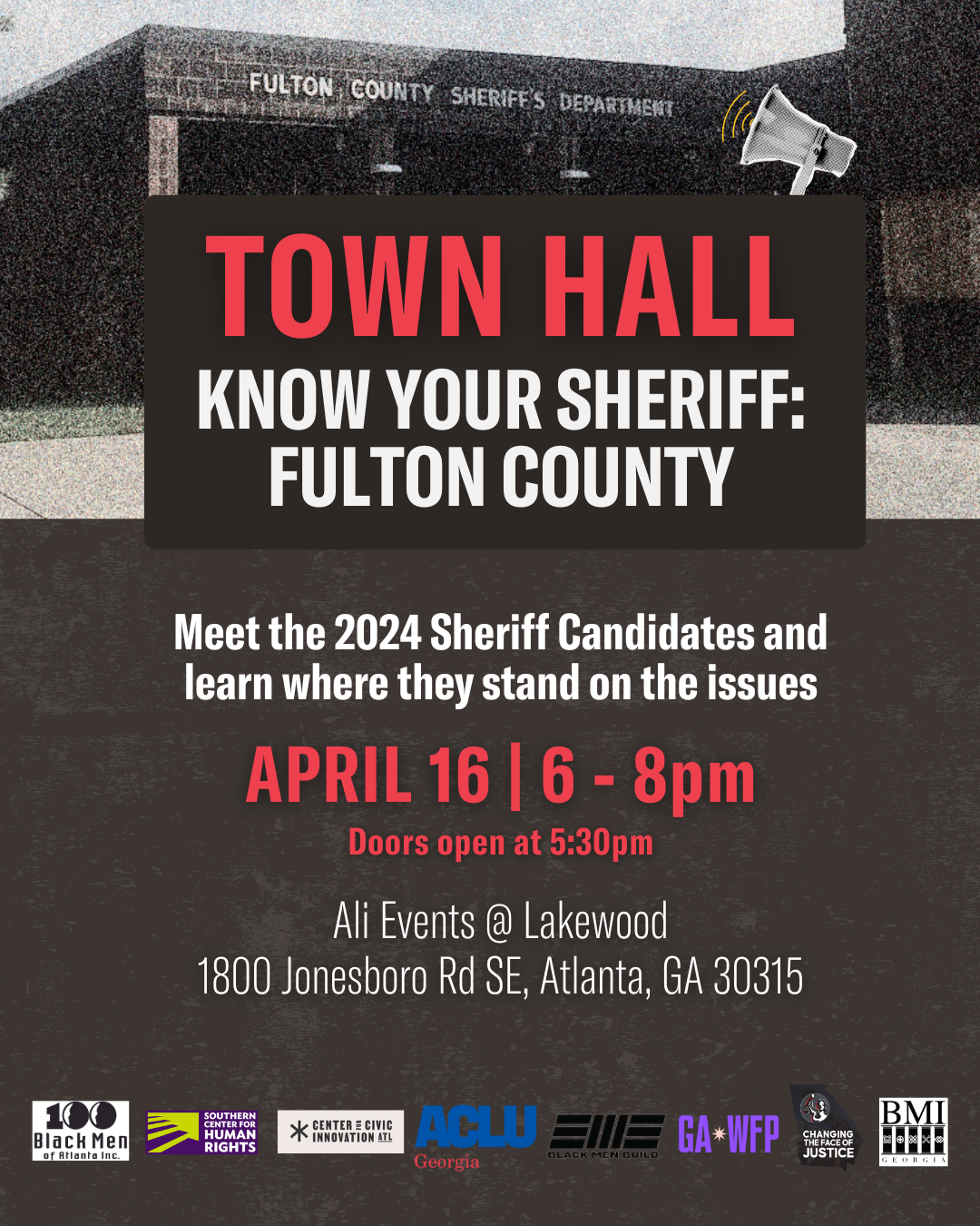 know your sheriff town hall event