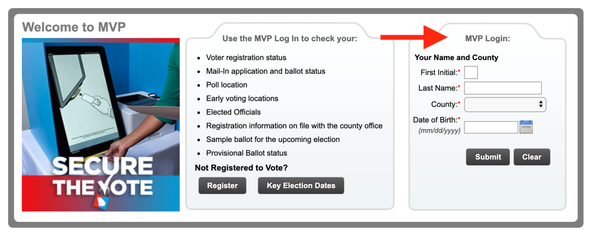 Check Your Absentee Ballot Status Aclu Of Georgia