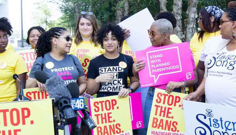 Stop The Bans press Conference June 28, 2019.