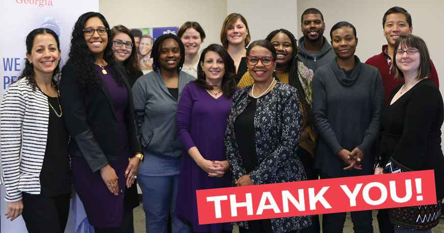 ACLU of Georgia Staff Thank you!