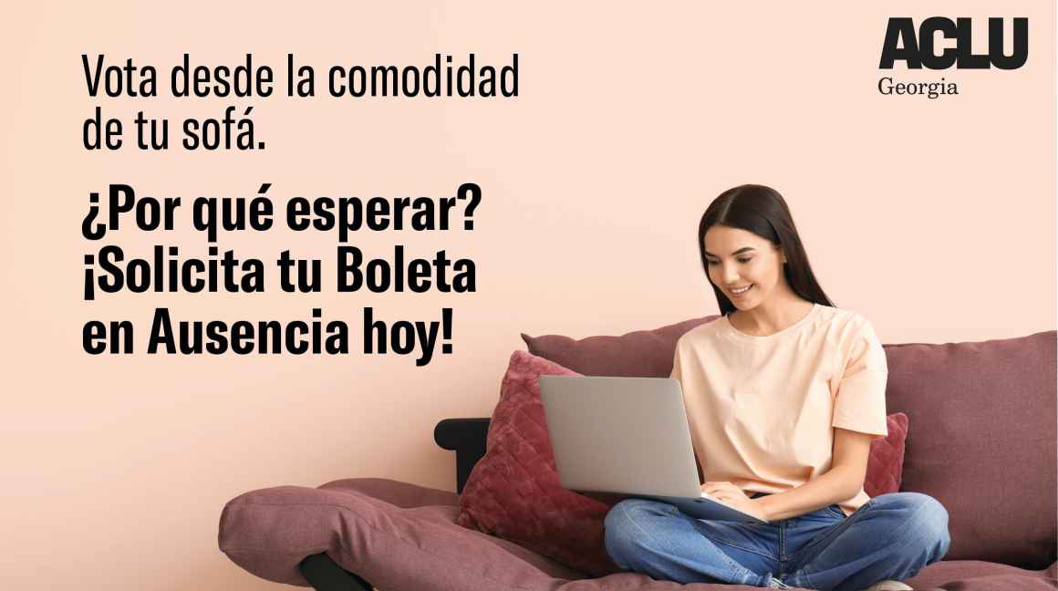 Vota desde la comodidad de tu sofa