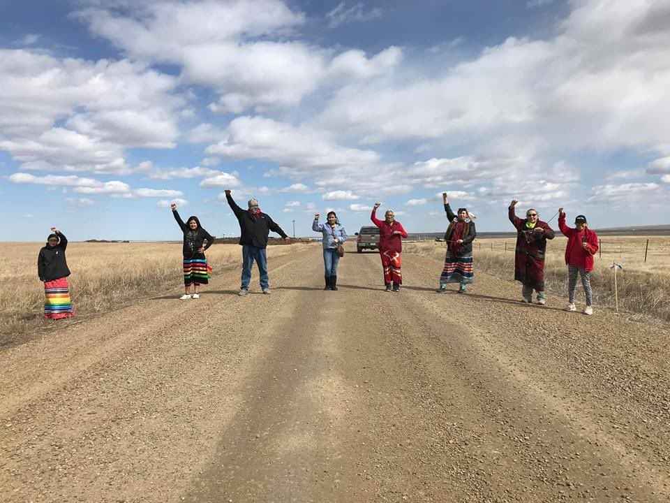 Water Protectors - Keystone Pipeline