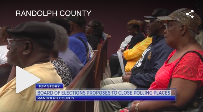 WRBL Story on Randolph Count Poll Closures