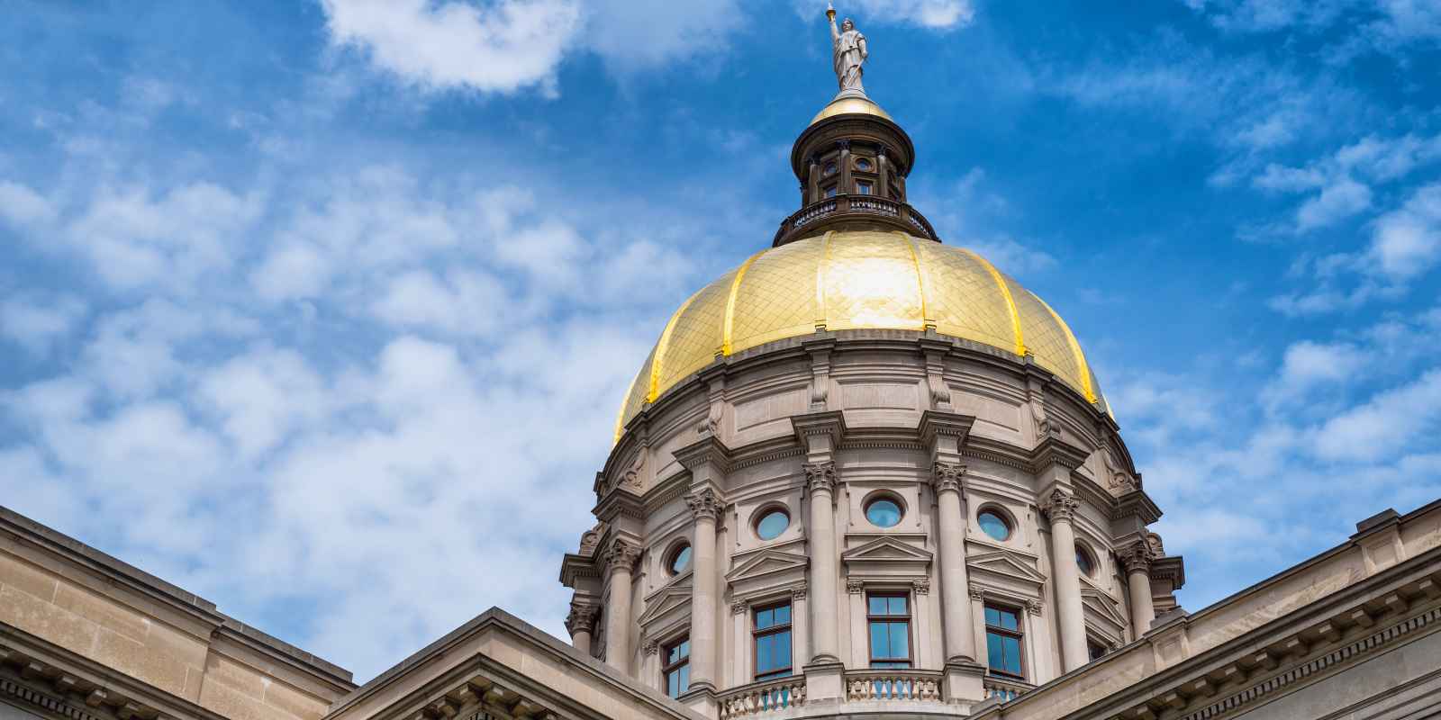 Georgia state capitol building