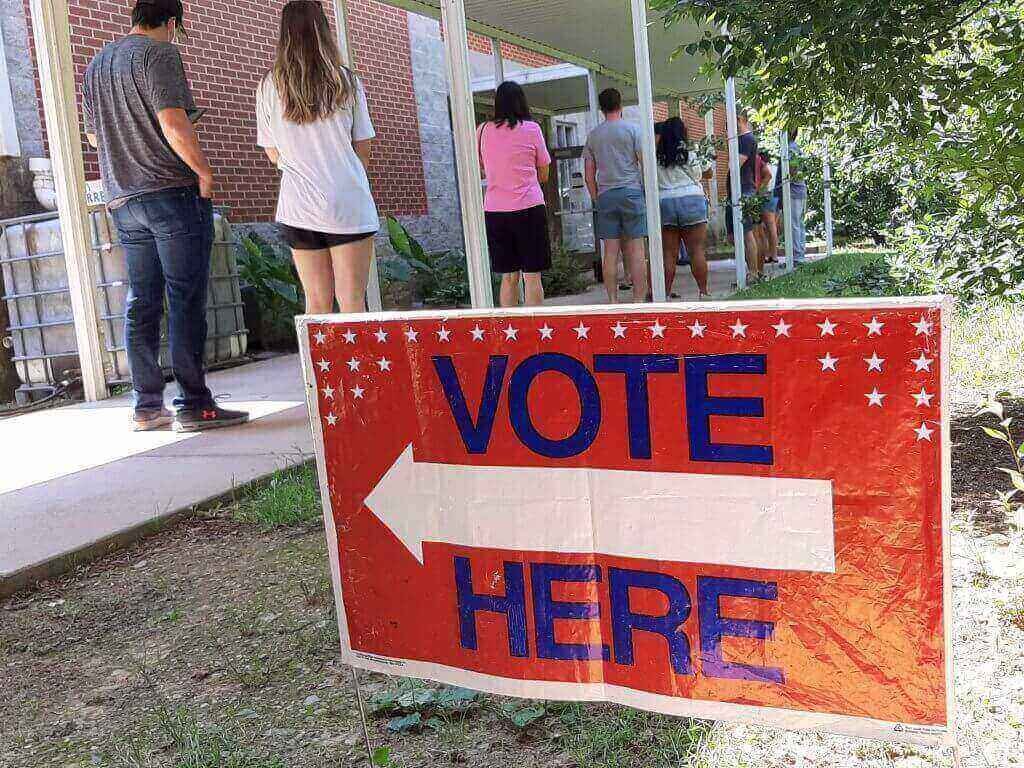 U.S. District Judge J.P. Boulee ruled that he needs to hear more facts in eight lawsuits challenging Georgia’s voting law. The judge on Thursday rejected the state’s motions to dismiss the claims. John McCosh/Georgia Recorder (file photo)