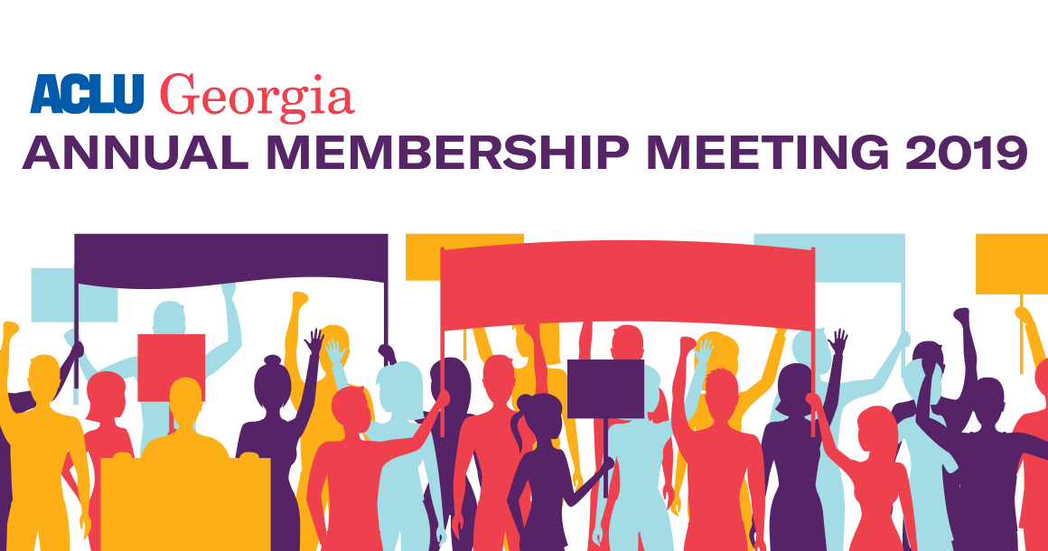 ACLU Georgia Annual Membership Meeting 2019