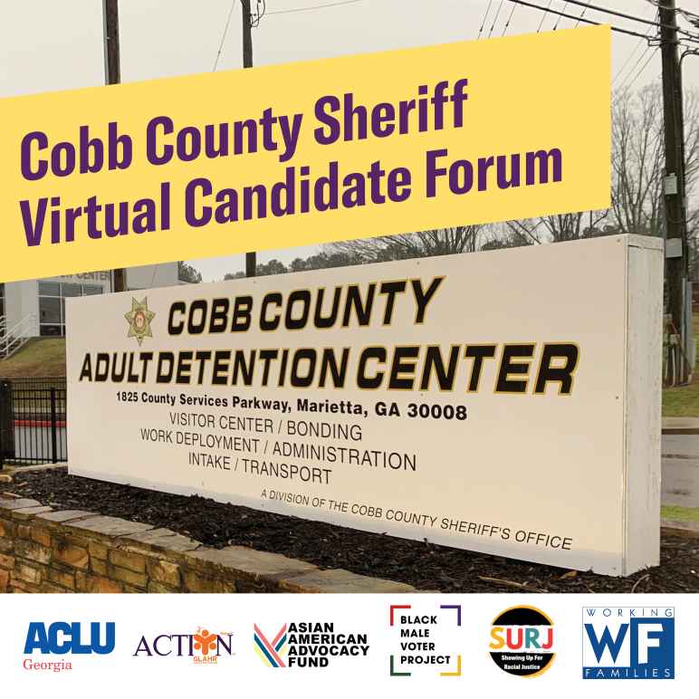 Cobb County Sheriff Virtual Candidate Forum