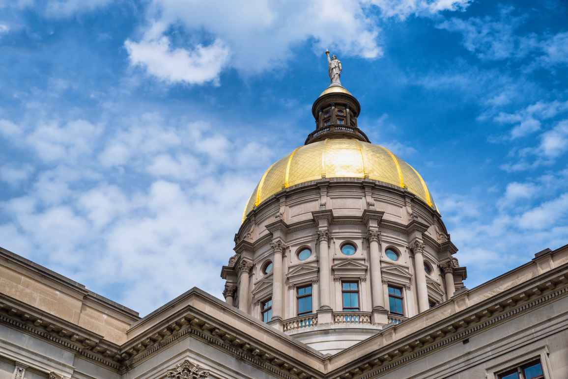 Georgia state capitol building