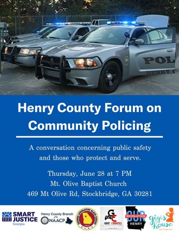 Henry County Corum on Community Policing