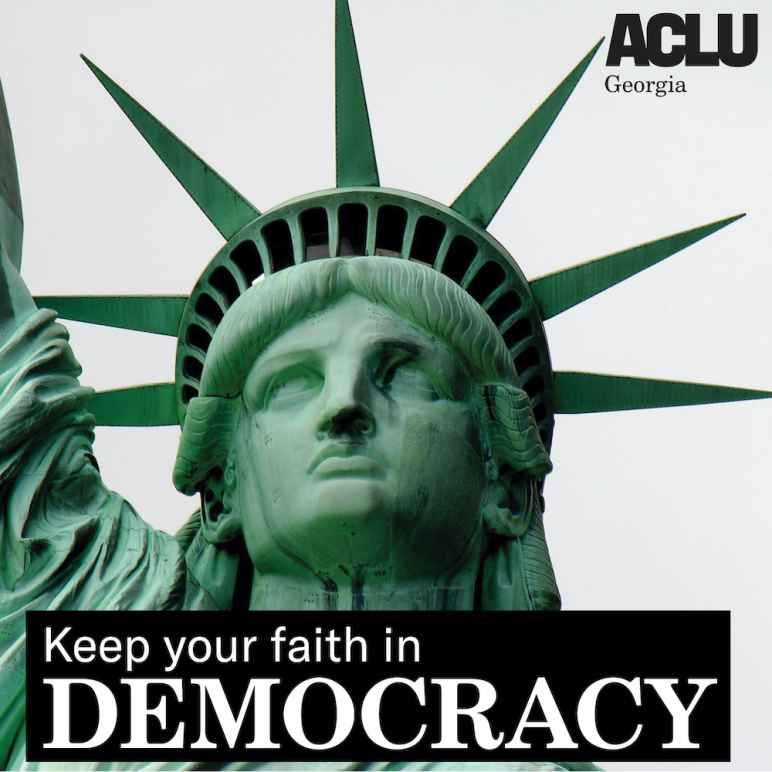 Keep Your Faith in Democracy