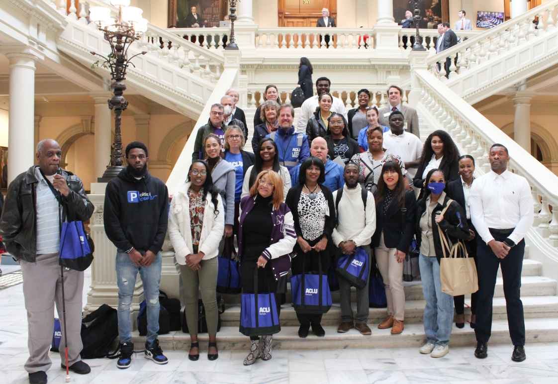 group photo in capitol