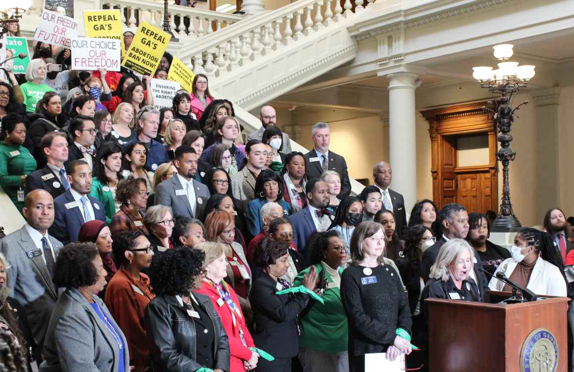 Members of the Georgia House and Senate & representing allies 