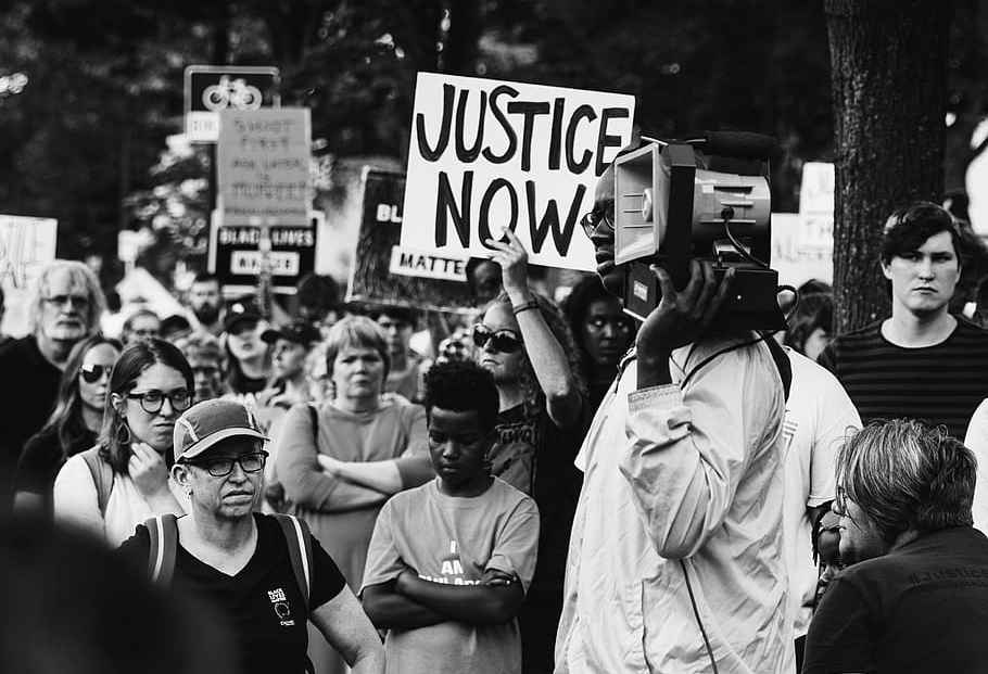 Generic protest photo