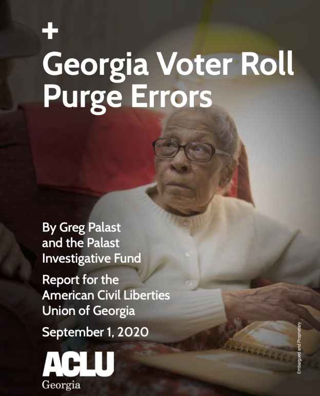 Georgia Voter Roll Purge Errors