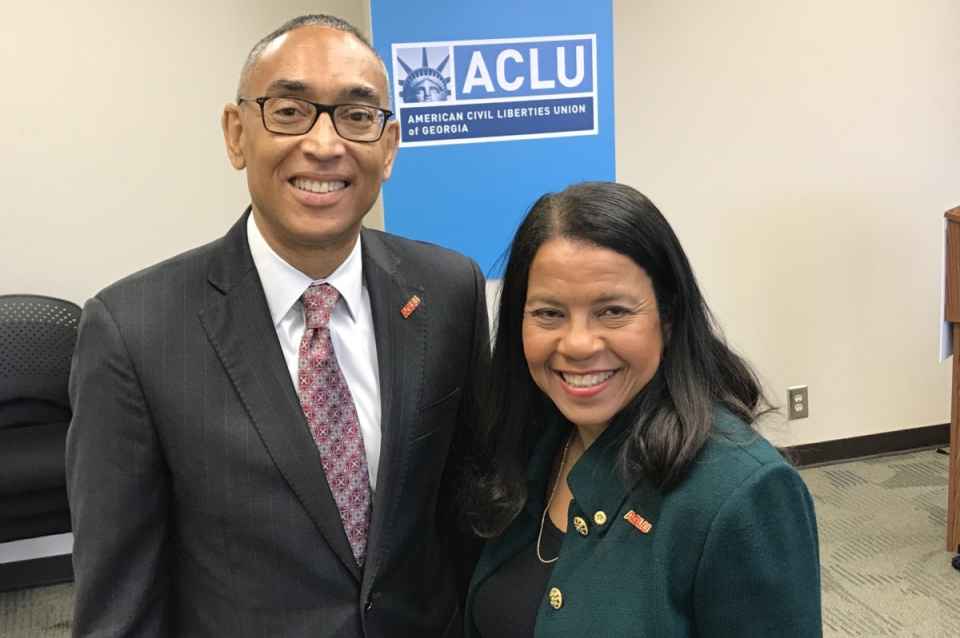 Saporta Report Aclu Of Georgia Hires Former Dekalb Ceo Burrell Ellis As Its Political Director Aclu Of Georgia