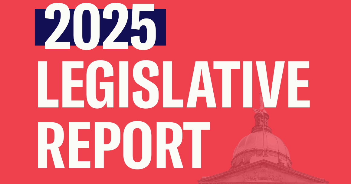 legislative report 2025 carousel graphic