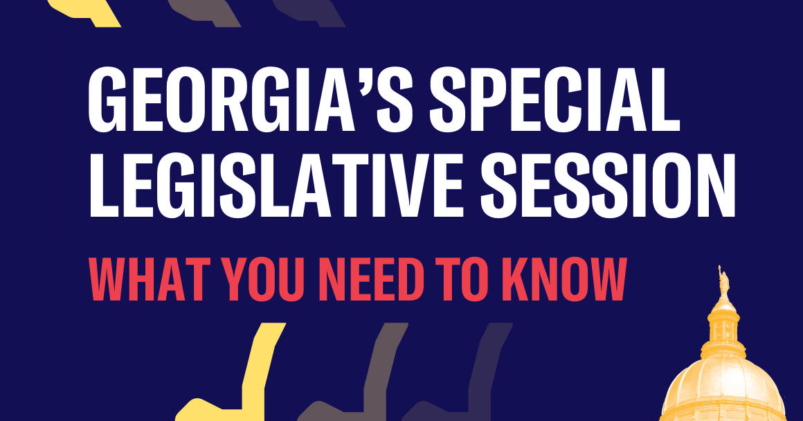 Georgia's Special Legislative Session