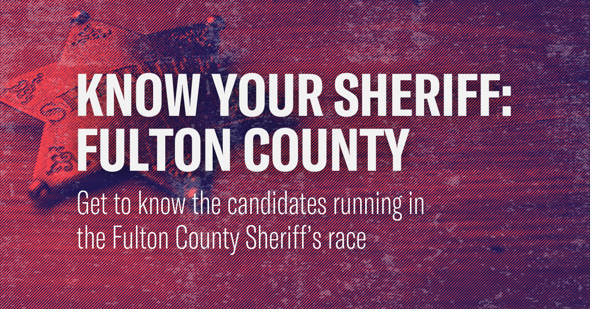 Know your sheriff: fulton county