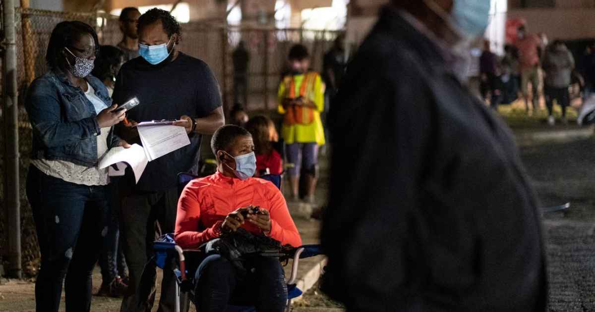 Dekalb Officials Warn That Returning Absentee Ballots To Vote In Person Slows Lines Aclu Of Georgia