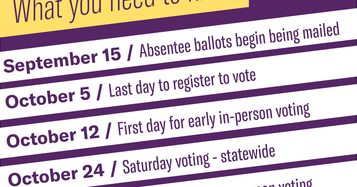 2020 Election Dates And Deadlines Aclu Of Georgia