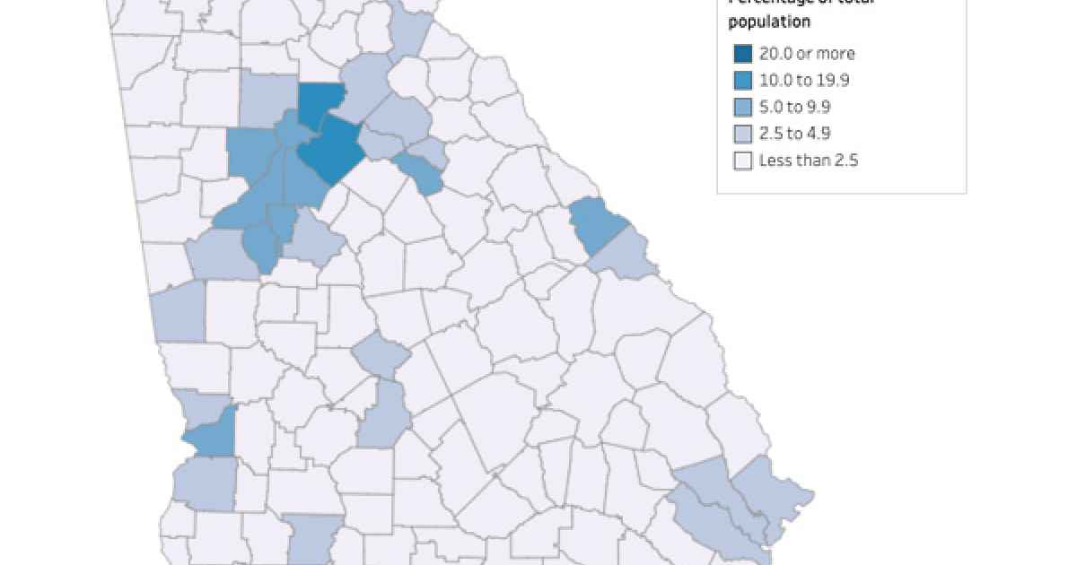 Race and Ethnicity in 2020 Census Data Maps ACLU of