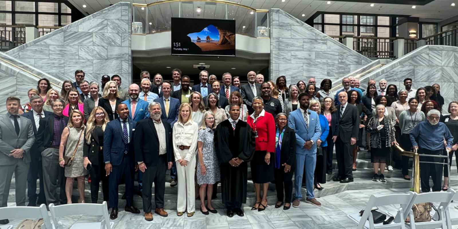 All the lawyers who attended Law Day 2025 at Atlanta City Hall