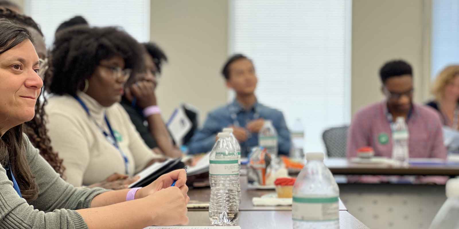 SLIP participants at the ACLU of Georgia offices