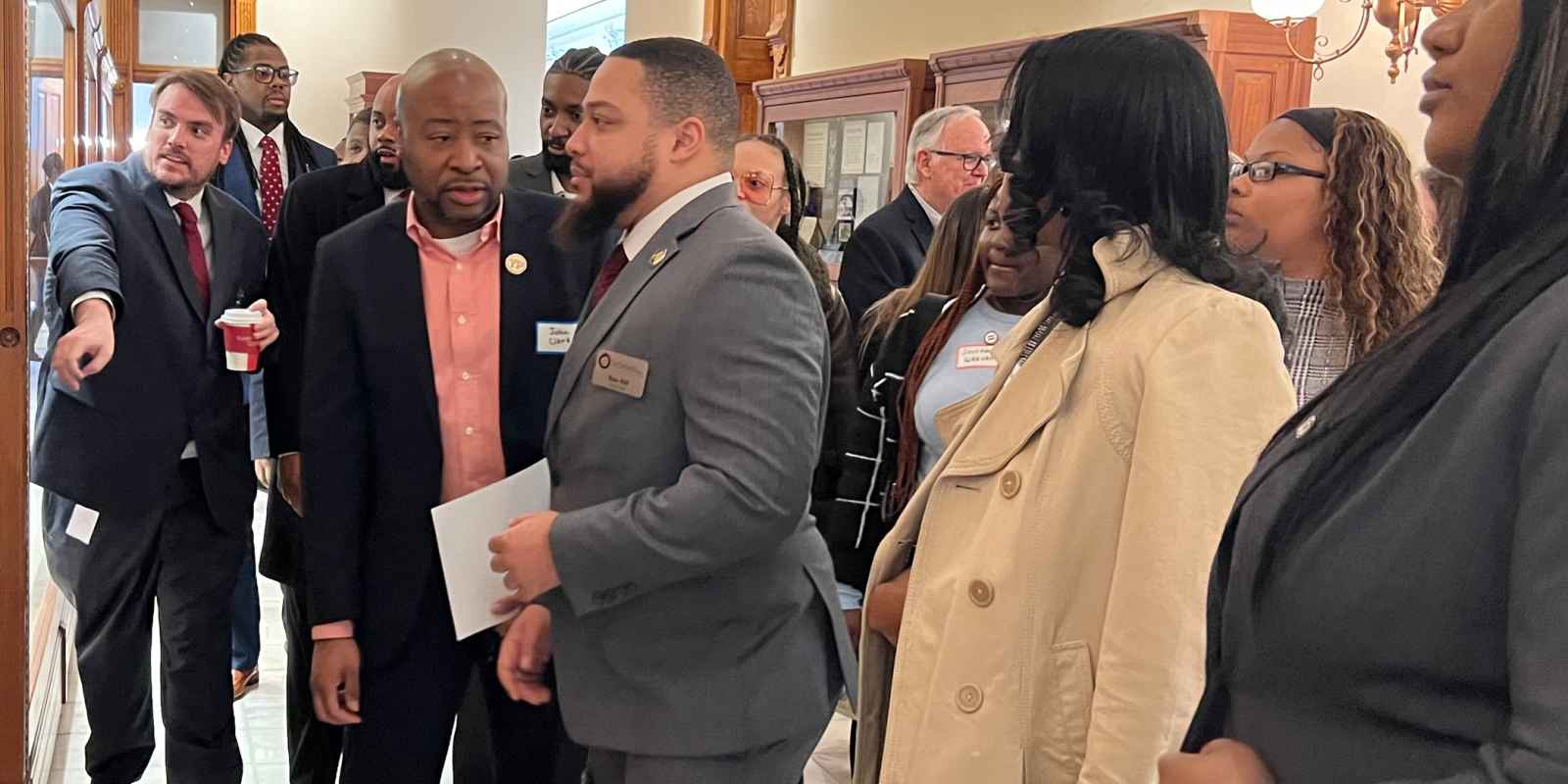 Urban League Young Professionals Lobby Day 2024 group 2