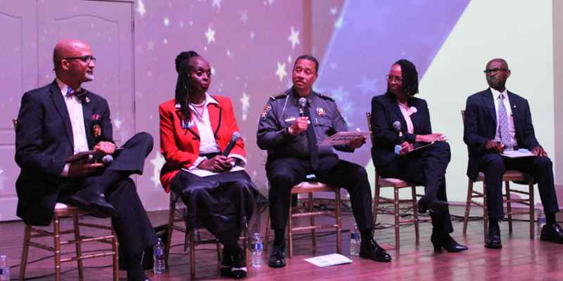 The candidates for Fulton County Sheriff 2024