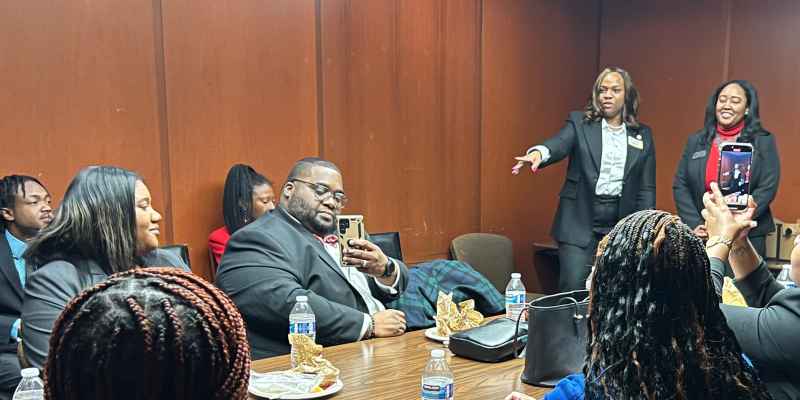 Urban League Young Professionals Lobby Day 2024 group 1