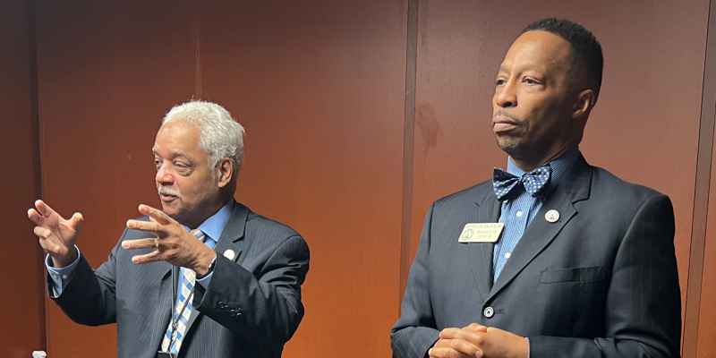 Urban League Young Professionals Lobby Day 2024 reps