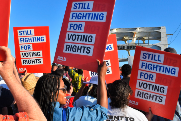 Still Fighting For Voting Rights generic