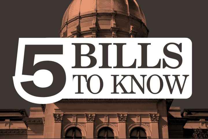 5 Bills to Know graphic 2025