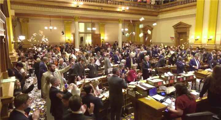 The end of Sine Die 2024