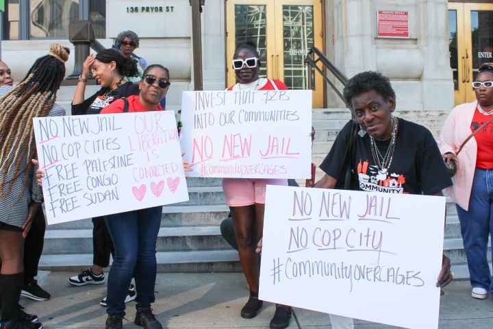 Community Over Cages press conference June 2024