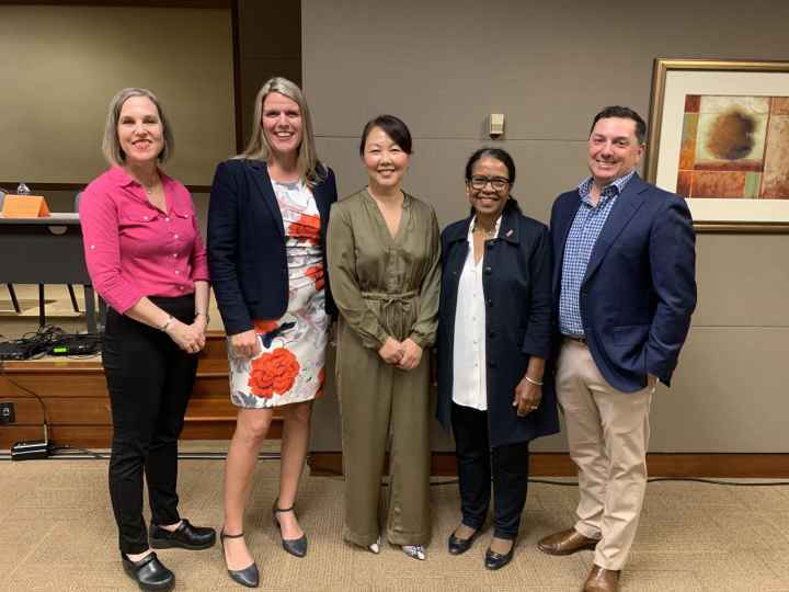 Emory School of Law, Georgia Life Alliance, and the ACLU members.
