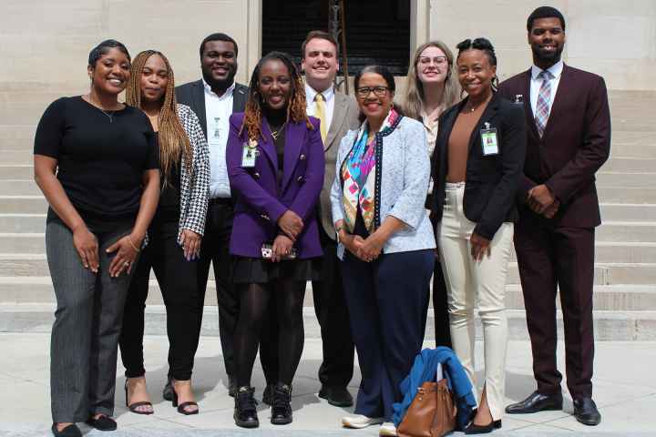 ACLU of Georgia PAD staff on Sine Die 2023