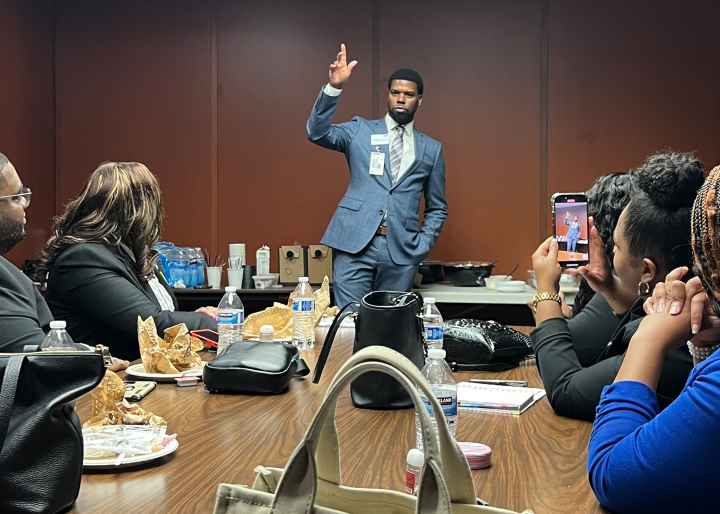 Urban League Young Professionals Lobby Day 2024