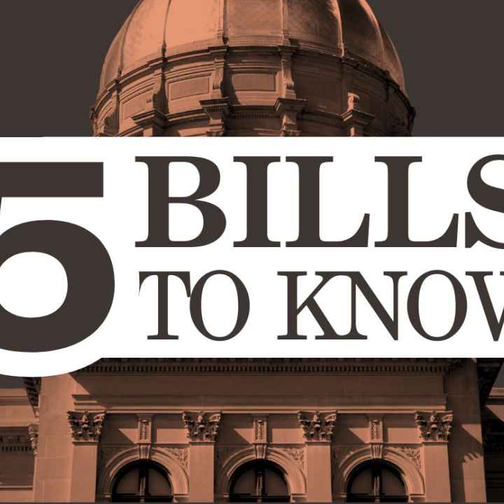 5 Bills to Know graphic 2025