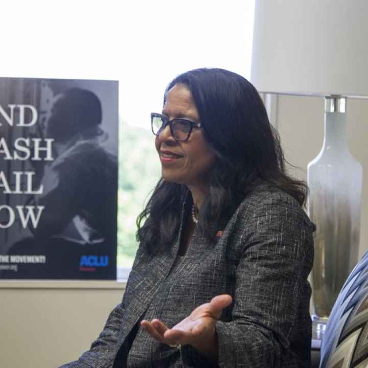 Photo of Andrea Young by Atlanta Journal-Constitution