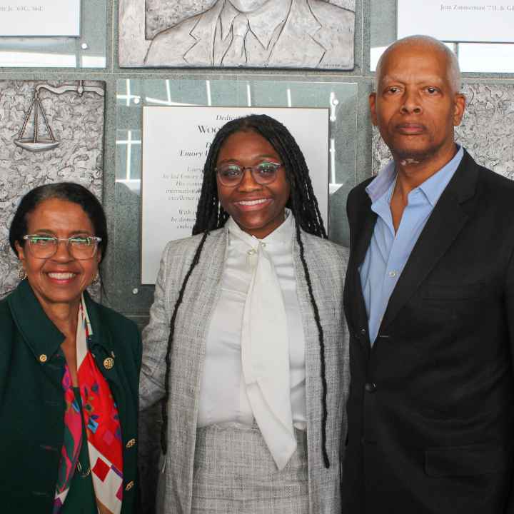 ACLU Director, Andrea Young, Congressman Hank Johnson & NBLA Attorney Kelsey P.
