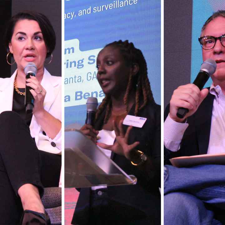 Digital Rights Panel with ACLU, Kore Wireless and Free Press reps.