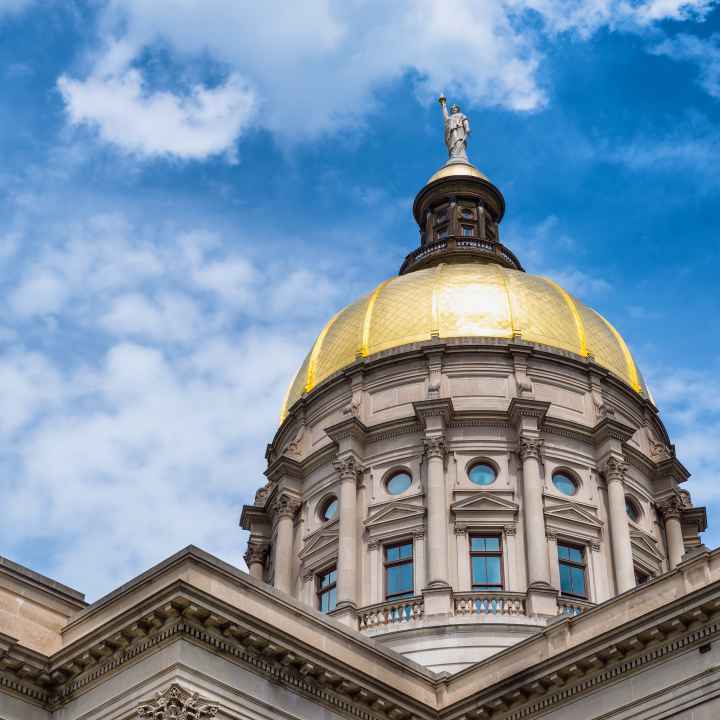 Georgia state capitol building