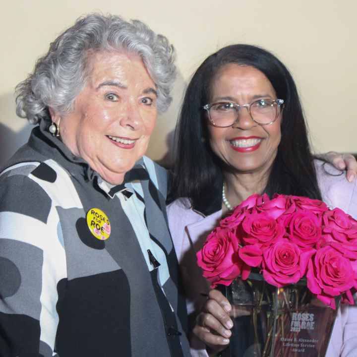 andrea young and elaine b. alexander