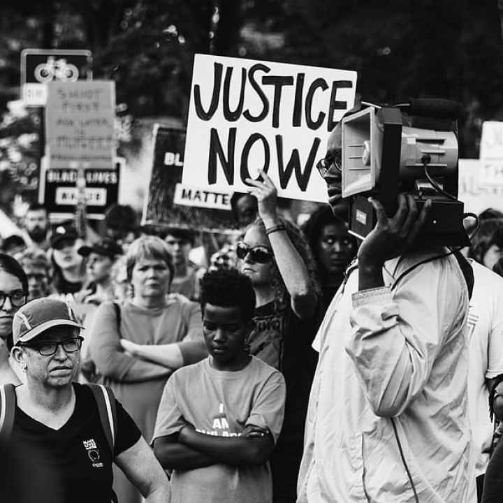 Generic protest photo