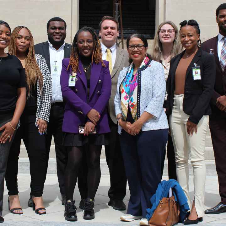 ACLU of Georgia PAD staff on Sine Die 2023