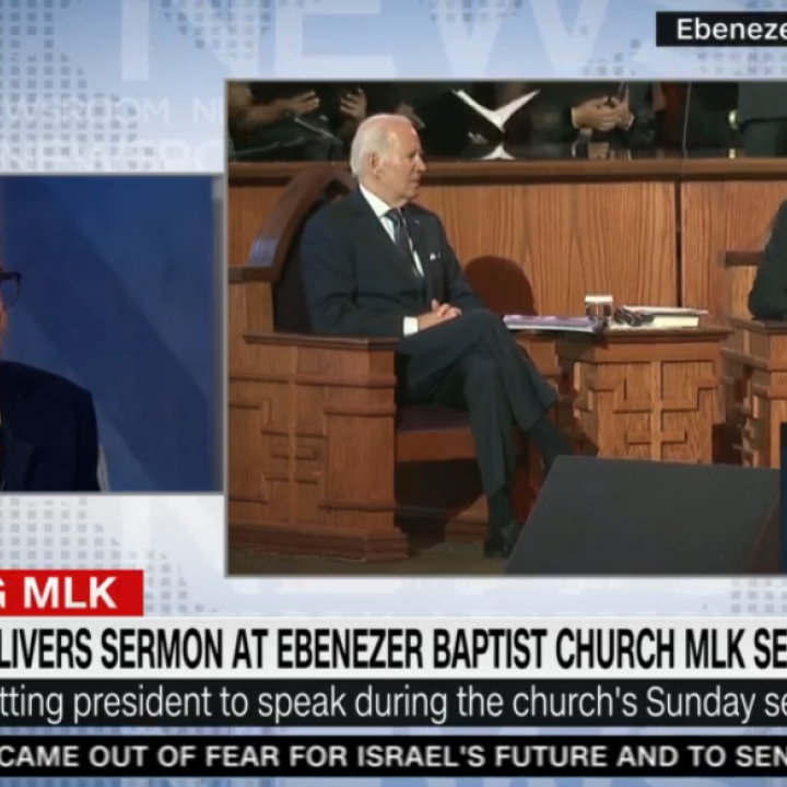screenshot of CNN clip
