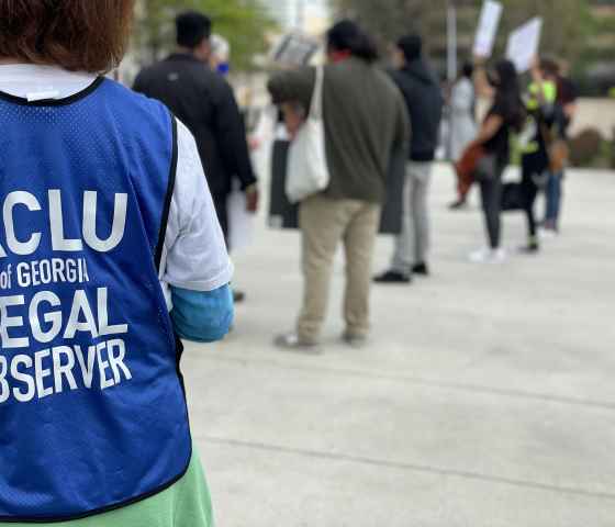 ACLU of Georgia Legal Observer